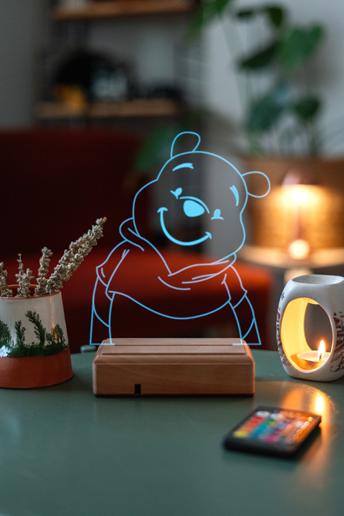 Winnie The Pooh Ayı Winnie Hediye Gece Lambası