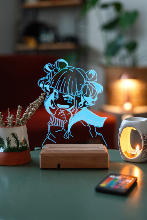 Himiko Toga - My Hero Academia Anime Gece Lambası