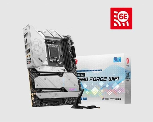 Msi Mpg Z690 Force Wıfı Ddr5 6666 (Oc) Pcı-E Gen 5 M.2 2.5G Lan Wi-Fi 6 Atx