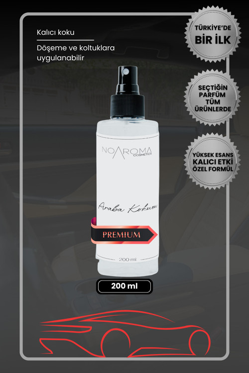 212 Heroes Unısex Parfüm Kokulu 200 Ml Sprey Araba Kokusu