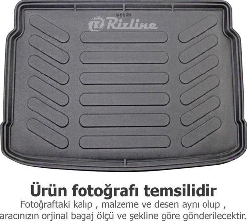 Mazda 3 Sedan 2009-2012 Rizline Bagaj Havuzu