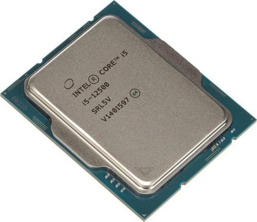 Core İ5 12500 3.0GHz 18Mb 6 Çekirdekli O/B Uhd Vga 1700P 65W Kutusuz+Fansız