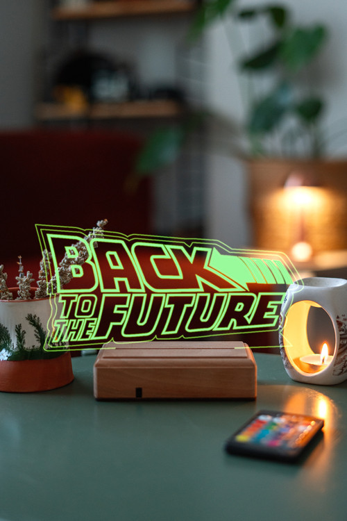 Back To The Future Hediye 16 Renk Gece Lambası