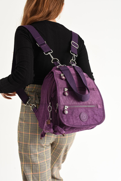 Ultra Hafif Kadın Sırt ve El Çantası (Model: 571-5A)