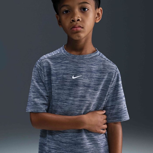 HJ3771-410 Dri-FIT Kısa Kollu Genç Çocuk Tişört - Lacivert