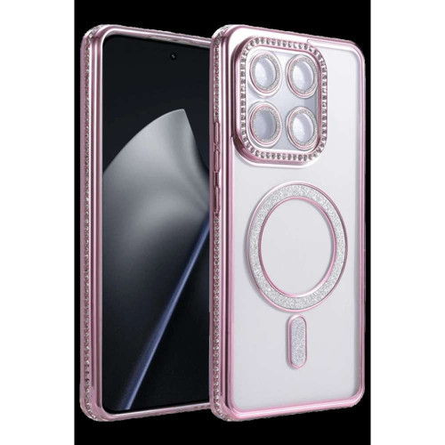 Mi 17t Joke Simli Magneticsafe Kılıf - Pembe