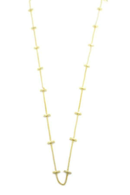 Çubuk Kolye - 45cm - Altın — Renk: Altın