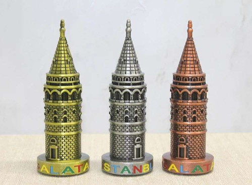 Metal Galata Kulesi Alk4318