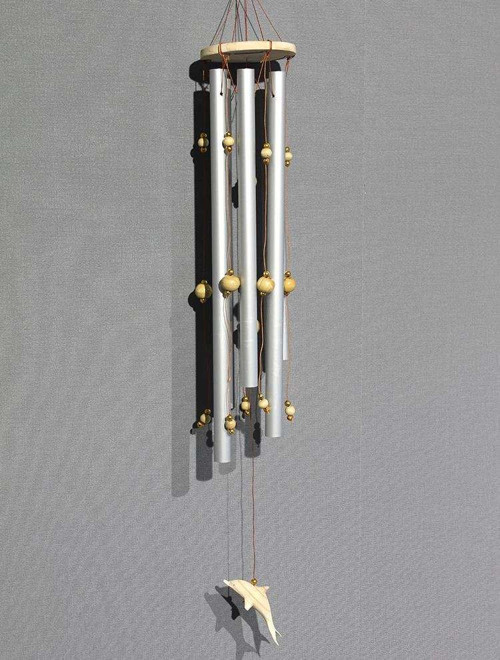 Boncuklu Metal Rüzgar Çanı 3dıarta-29