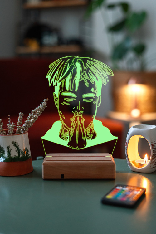Xxxtentacion 16 Renk Gece Lambası