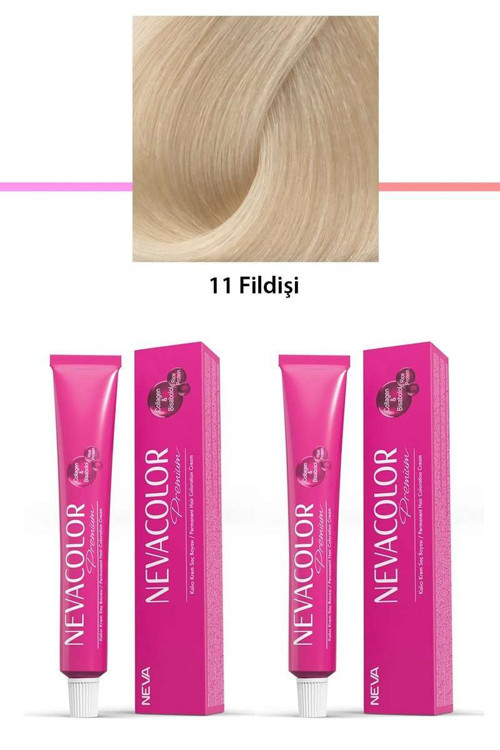 2 li Set Premium 11 Fildişi - Kalıcı Saç Boyası 2 X 50 g Tüp