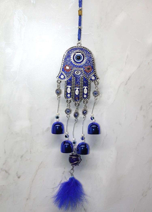 Metal Nazar Boncuğu Çan Alk3508