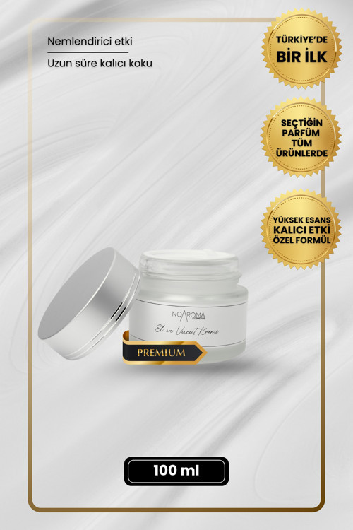 Legend Unısex El Ve Vücut Kremi 100 Ml Nemlendirici (Parfüm Kokulu)