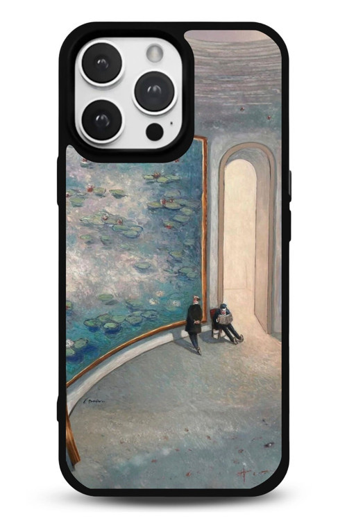 İphone 17 Pro Uyumlu Desenli Parlak Tasarım Telefon Kılıfı