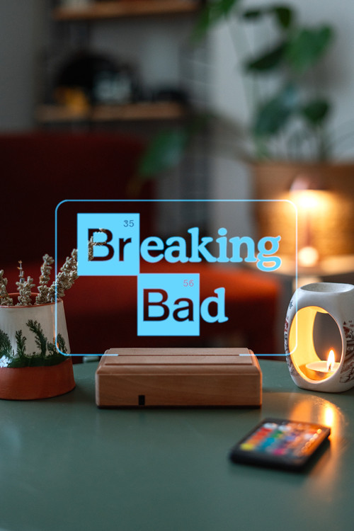 Breaking Bad 16 Renk Gece Lambası