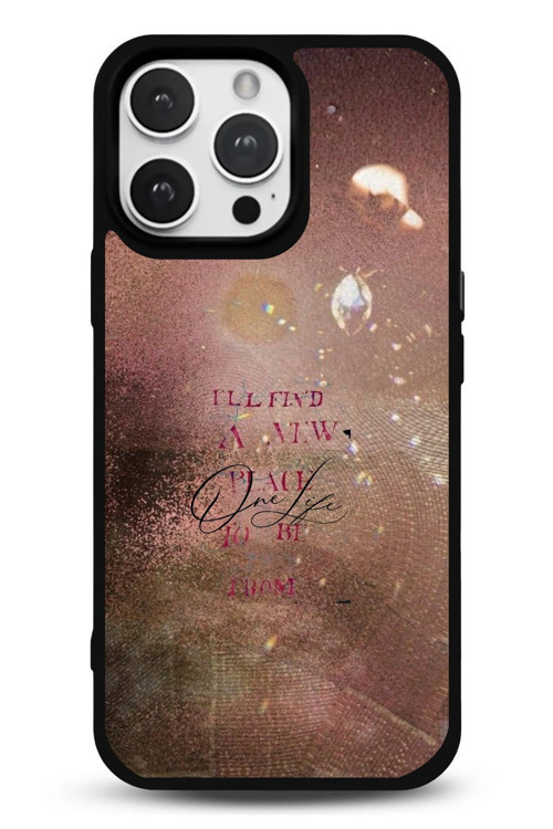 İphone 17 Pro Uyumlu Desenli Parlak Tasarım Telefon Kılıfı