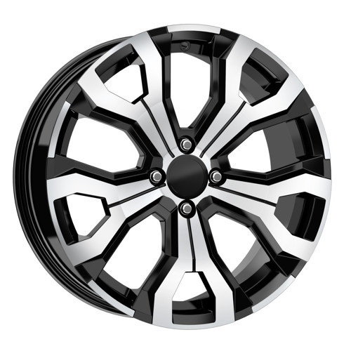17 İNÇ 5X114,3 RENAULT MEGANE 4 FLUENCE DUSTER YENI KANGO COROLLA UYUMLU JANT TAKIMI ( 4. ADET )