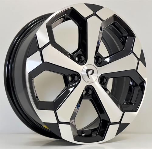 17 İNÇ 5X114,3 RENAULT MEGANE 4 FLUENCE DUSTER YENI KANGO COROLLA UYUMLU JANT TAKIMI ( 4. ADET )