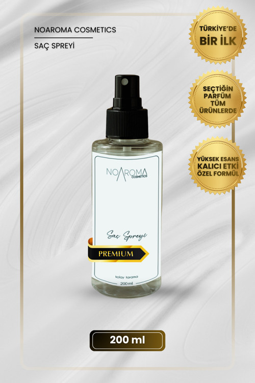 Delox Unısex Kokulu Saç Spreyi 200 Ml Boy