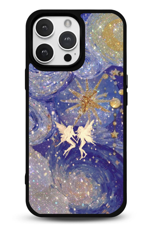 İphone 16 Pro Uyumlu Desenli Parlak Tasarım Telefon Kılıfı