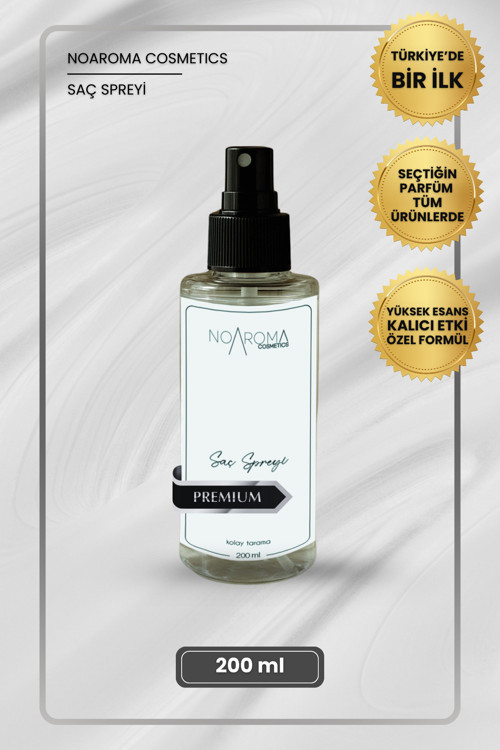 Wanted Erkek Esanslı 200 Ml Saç Spreyi