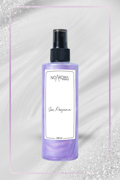 200 Ml Saç Parfümü Bloom Kadın Parfüm Kokulu - Işıltılı