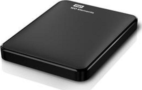 WD Elements WDBUZG0010BBK-WESN, 2.5", 1 TB, USB 3.0, Siyah, Harici Sabit Disk