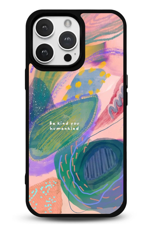 İphone 14 Pro Max Uyumlu Desenli Parlak Tasarım Telefon Kılıfı