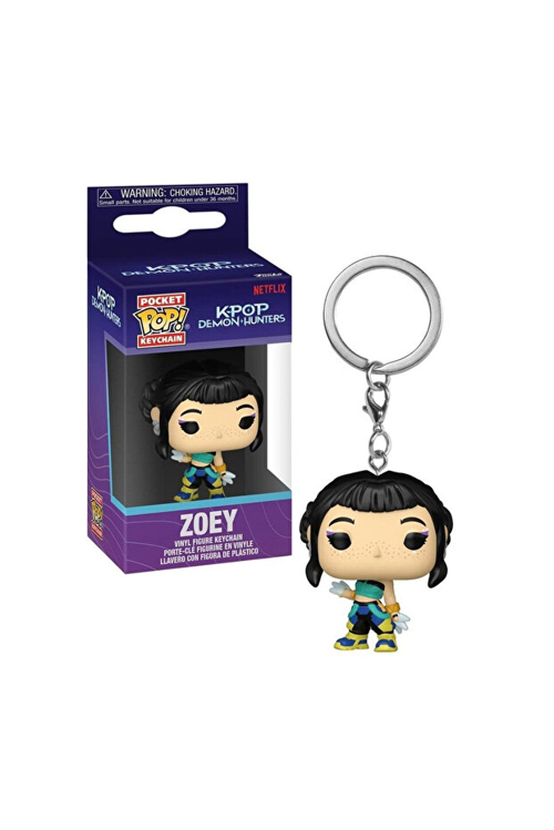 Pocket Pop K-POP Demon Hunters Zoey Figür Anahtarlık