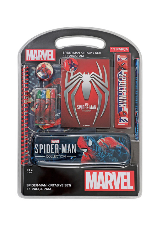 Spiderman Pam Kırtasiye Seti 11 Parça