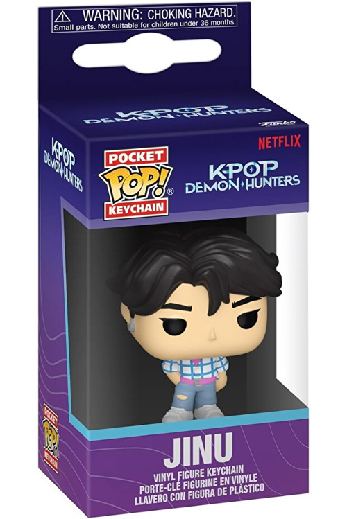 Pocket Pop K-POP Demon Hunters Jinu Figür Anahtarlık