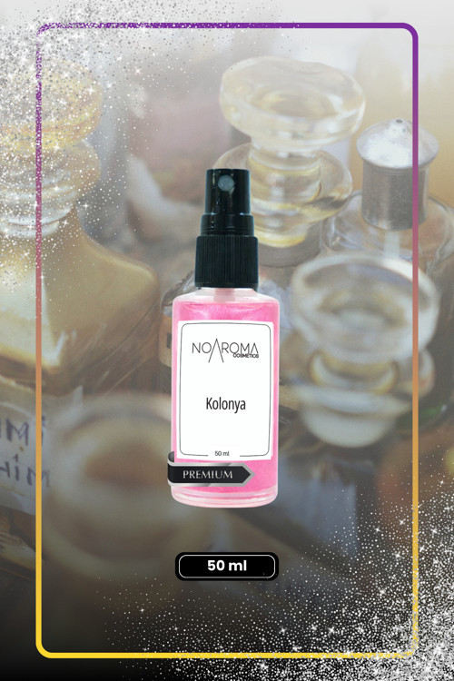50 Ml Cep Kolonyası My Burr-Bery Blush Kadın Parfüm Kokulu - Işıltılı