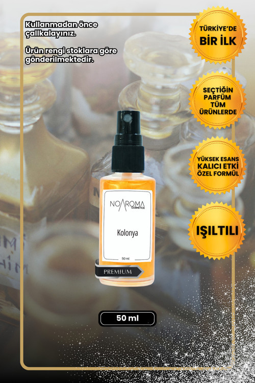 Pı Erkek Parfüm Kokulu 50 Ml Işıltılı Cep Kolonyası