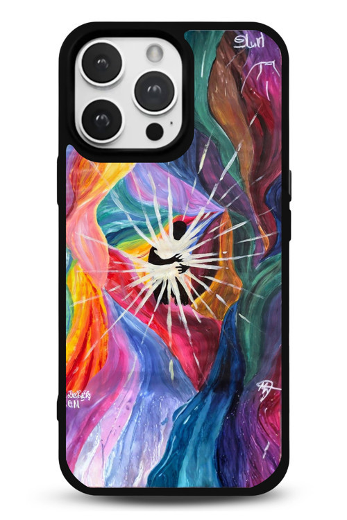 İphone 12 Uyumlu Parlak Baskı Telefon Kılıfı
