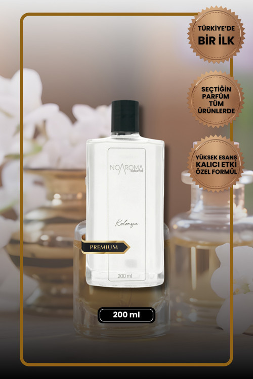 Muz Kokulu 200 Ml El Kolonyası