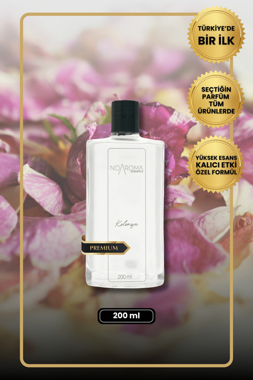 Mıracle Kadın Parfüm Kokulu Sıvı Kolonya Cam Şişe 200 Ml