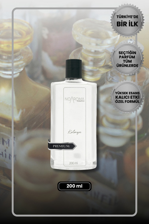 Arabıans Tonka Erkek Parfüm Kokulu Şişe Kolonya 200 Ml