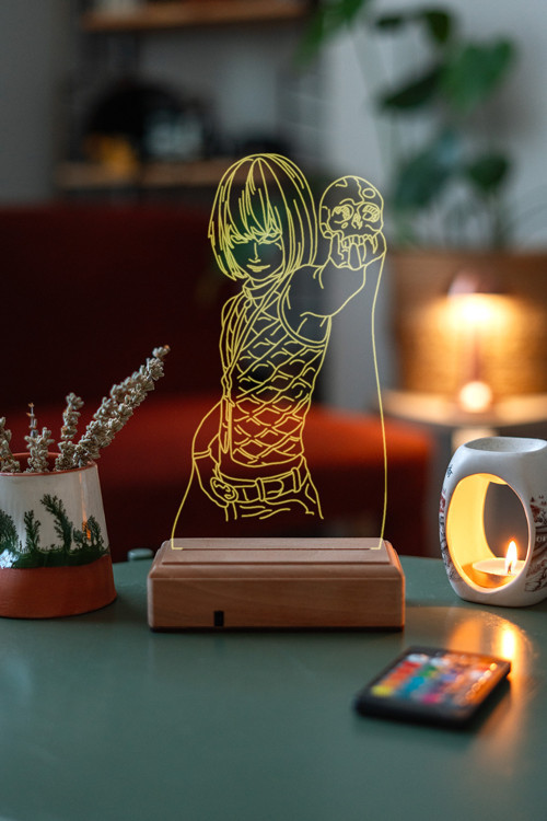 Death-Note Mello Anime Tasarım Lambası