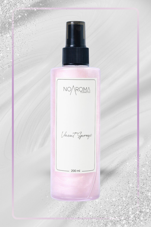 200 Ml Vücut Spreyi Rush Kadın Parfüm Kokulu - Işıltılı