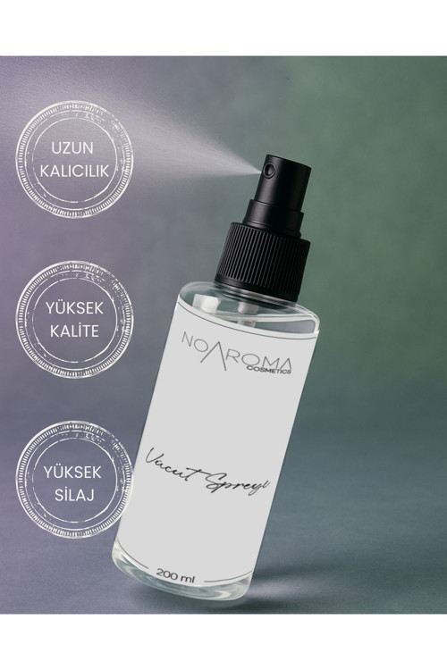 Bare Vanılla Unısex 200 Ml Vücut Spreyi (Parfüm Esansı)