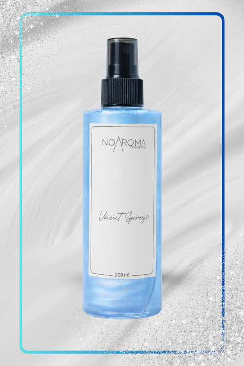 Lcst Whıte Erkek Parfüm Kokulu Işıltılı Vücut Spreyi 200 Ml