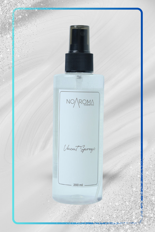 One Erkek Parfüm Kokulu Işıltılı Vücut Spreyi 200 Ml