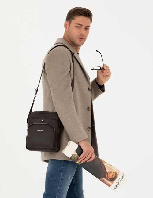 Bej Yün Karışımlı Slim Fit Kaşe Kaban 50270887-VR011