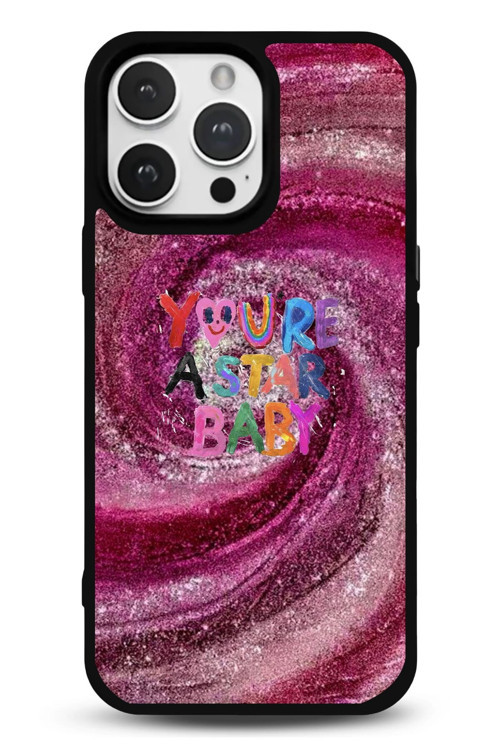 İphone 14 Pro Max Uyumlu Desenli Parlak Tasarım Telefon Kılıfı