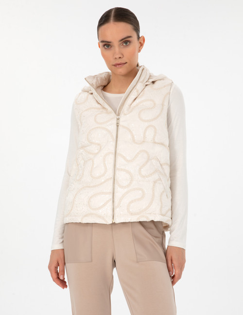 Ekru Regular Fit Yelek 50308958-VR019