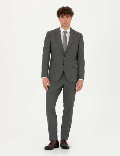 Füme Slim Fit Takım Elbise 50273455-VR058