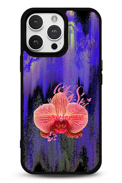 İphone 17 Pro Max Uyumlu Desenli Parlak Tasarım Telefon Kılıfı