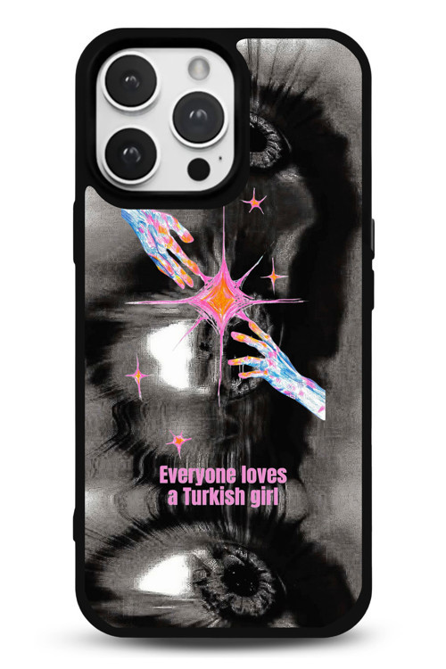 İphone 13 Uyumlu Desenli Parlak Tasarım Telefon Kılıfı