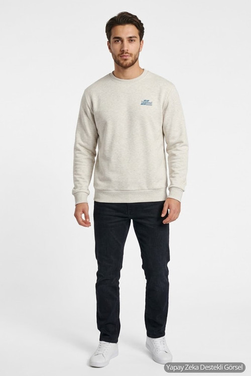 Nigel Erkek Sweatshirt