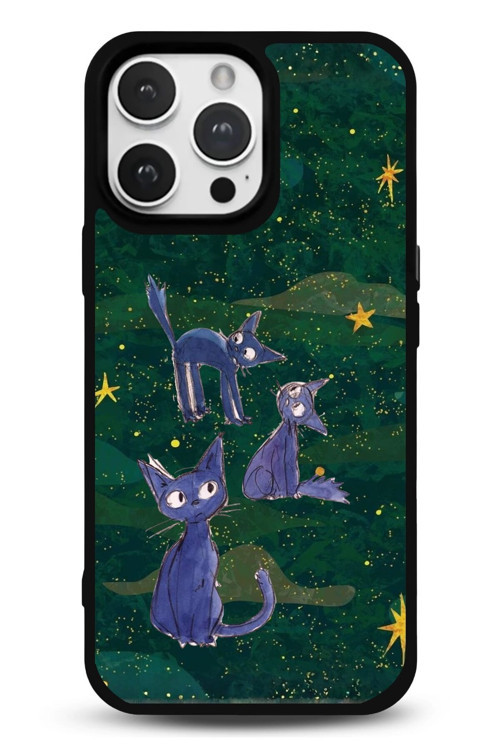 İphone 17 Pro Max Uyumlu Desenli Parlak Tasarım Telefon Kılıfı
